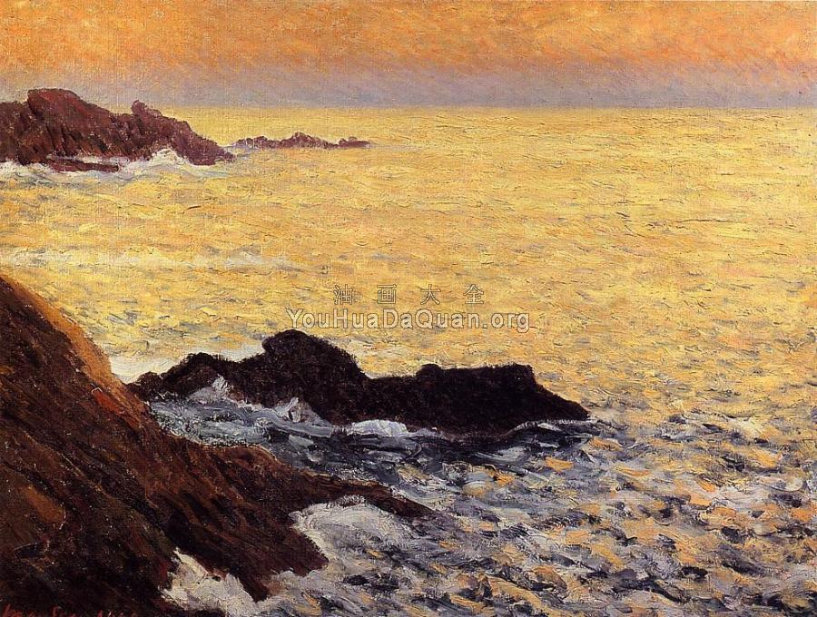 The Golden Sea, Quiberon - 马克西姆·莫福拉